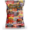 Bulk Assorted Variety Pack of Fun Size Chocolate Candy -