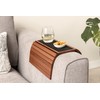 Kos Design Sofa Tray for Couch - Bamboo Tray for
