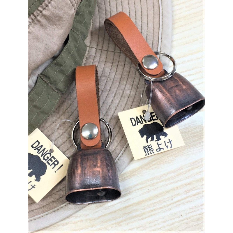 牛本皮革【新】熊よけベル