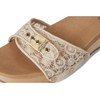 Dr. Scholl's Women's Original Too Slide Sandal, Cuban Sand Leather,