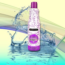 Morfose Keratin Shampoo for Damaged and Processed Hair, Silky Softness, Smoothness and Strength, Sulphate Free and Paraben-Free Formula for Healthy, Beautiful Hair, (Medium, 500 ml)