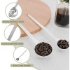 LEIFENY 1PCS 1 Tablespoon Coffee Scoop, 9" Long Handle Measuring