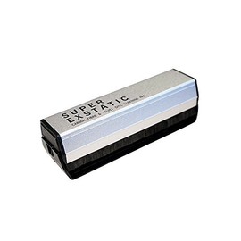 7even® Antistatic Carbon Fibre/Velvet Pad - LP Vinyl Records Velvet and Carbon Brush / Super Exstatic