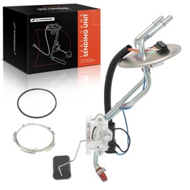 A-Premium Rear Fuel Tank Sending Unit Compatible with Ford F-250 F250 1994-1996 7.3L, F-350 F350 1994-1997 7.3L, Only for 19 Gallon Tank