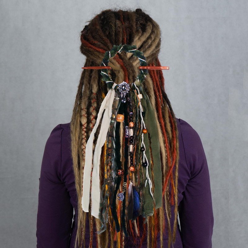 Dreadlock Hair Ties Dreadlock Accessories Dread Ties Loc Jewelry Dread