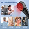 COMSYNC Handheld Red Light Therapy Device with Stand, Near Infrared