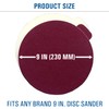 Starcke Premium 9 Inch PSA Sanding Discs - Aluminum Oxide
