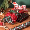 RUSPEPA Christmas Reversible Wrapping Paper Roll for Adult, Jumbo Roll,