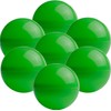 Vending Machine Capsules - 3" GREEN Empty Plastic Capsules -