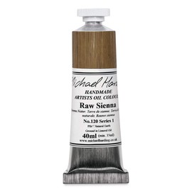 Michael Harding Oil Colour : 40ml Raw Sienna