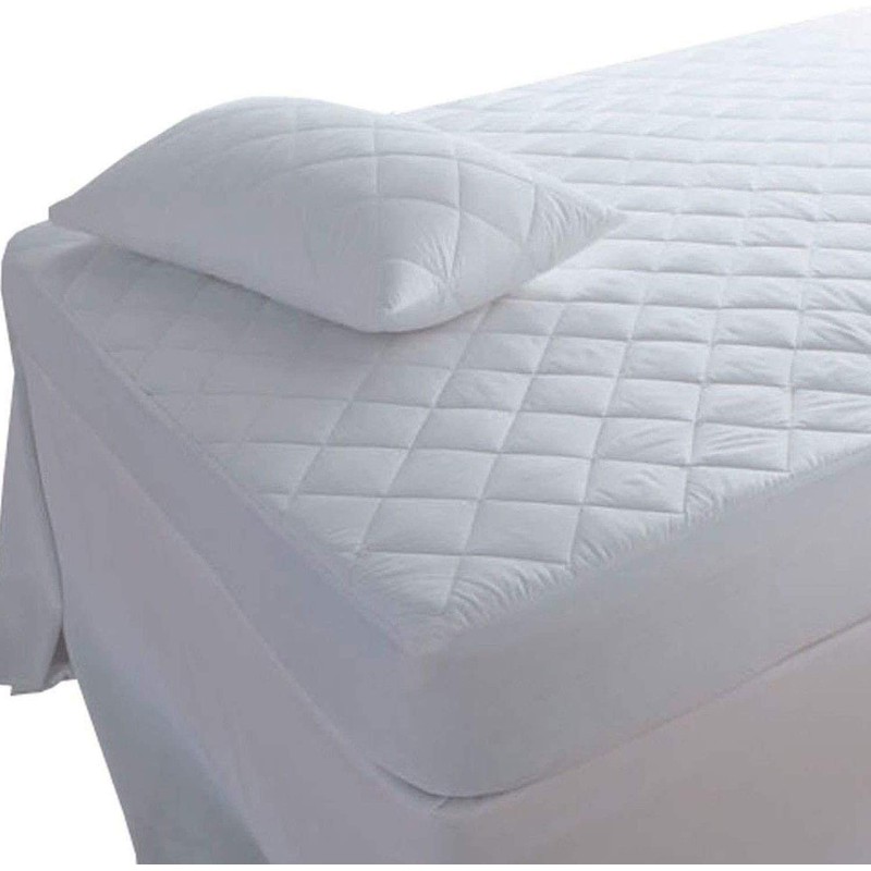 PORTER AND LAMBERT Quilted Mattress Protector - Bunk Bed 76x190x30