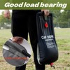 KLLJ Camping Shower, 2 Pieces Solar Shower Bag, Camping Shower