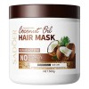 Mascarilla De Coco Hidratante 500g Para Cabello