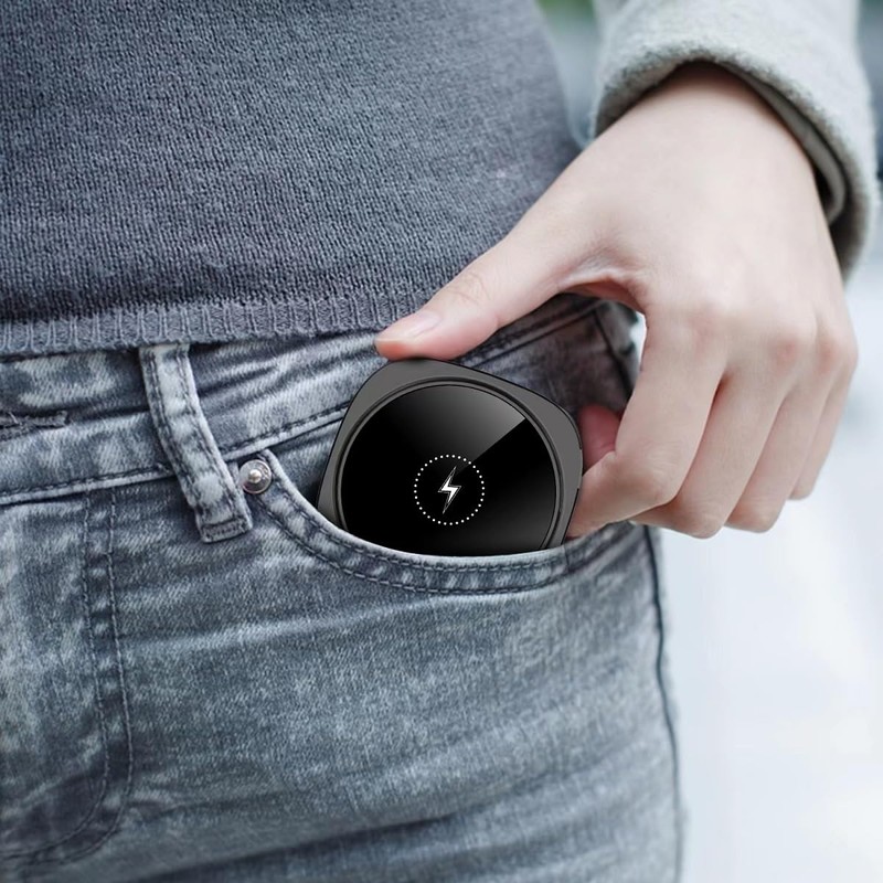 LAZOS Magnetic Wireless Charging Folding Stand 3-in-1 (Black)