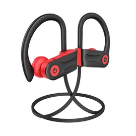 Boean Wrokout Headphones Bluetooth Headphones with Mic Bluetooth 5.3 Technology with Stereo Sound Deep Bass 16 Hrs Playback Running Headphones IPX7 Rating for Sports