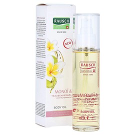Rausch Monoï Body Oil for Sensitive Skin, Pack of 1 x 100 ml