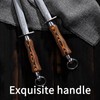 KINTIF Sharpening Steel 10 inch Professional Knife Sharpener Honing Rod,