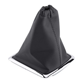 Fictory Car Gear Knob PU Leather Dust Cover, Gear Stick Cover PU Leather Dust Cover, Car Gear Stick Gaiter Dust Cover PU Leather Replacement for Focus 2005-2012