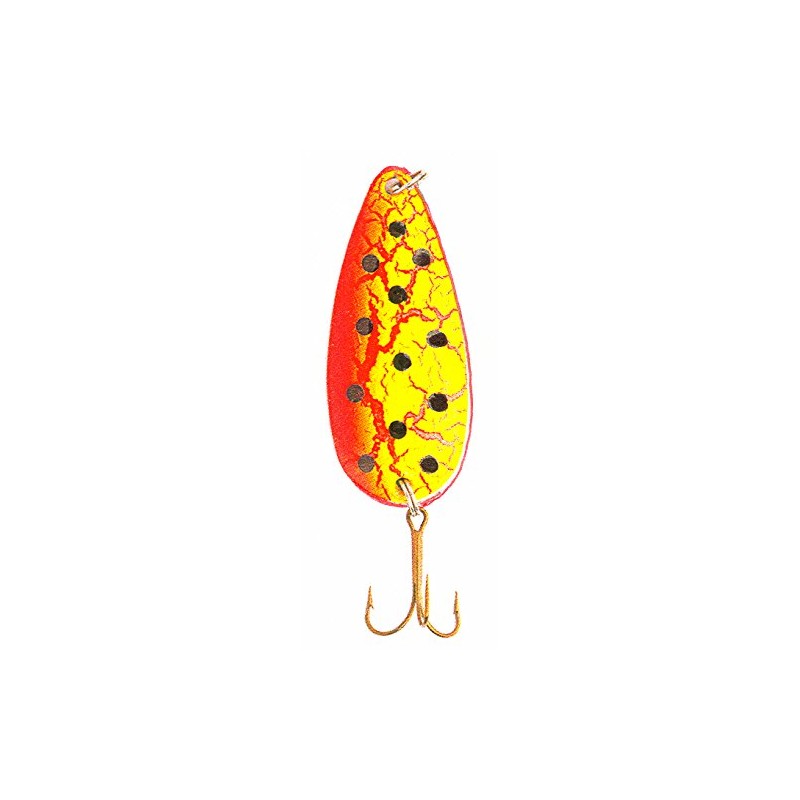 Sierra Spoon Lure, Bleeding Firetiger, 1/2-Ounce