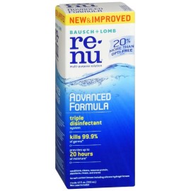 Bausch + Lomb Renu Multi-Purpose Solution Advanced Formula 12 OZ