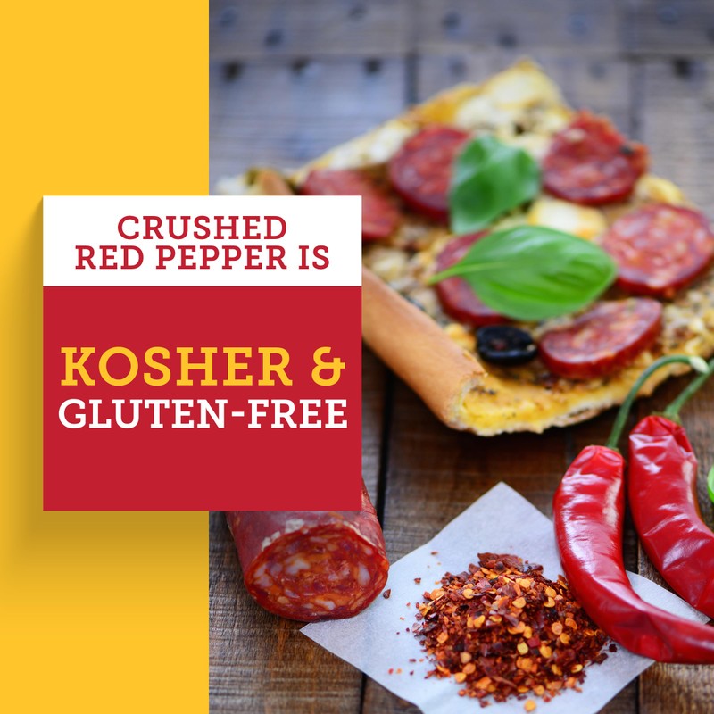 Tone's Crushed Red Pepper, 2.68 Ounce