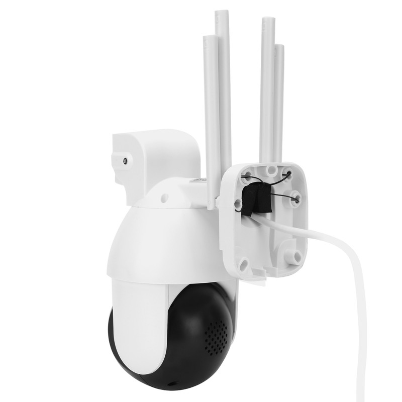 1080P Wifi PTZ Camera 60 Lights Dual Lens IP66 Waterproof