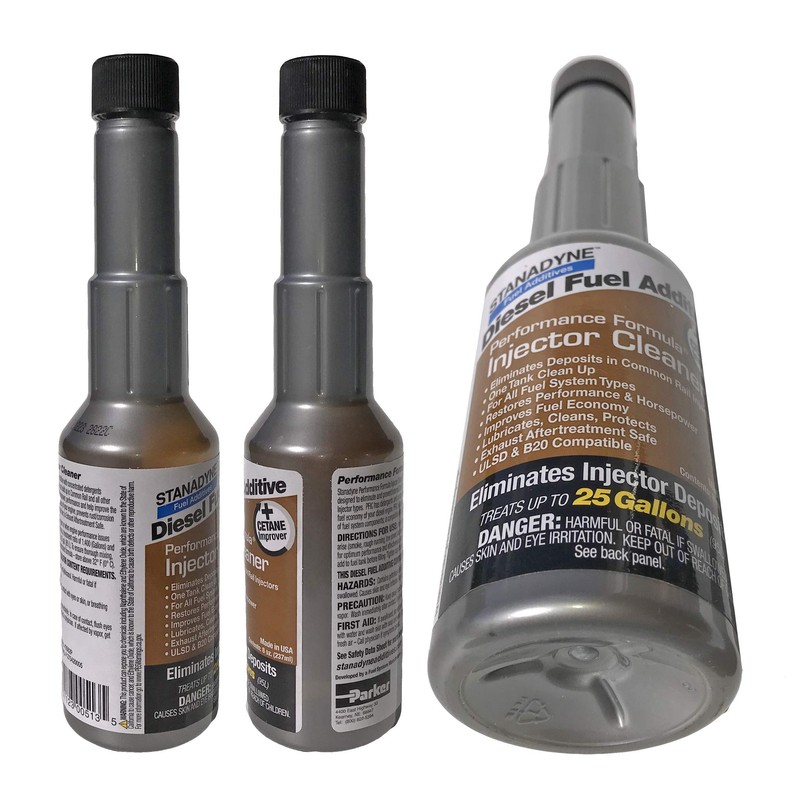 Stanadyne Performance Formula Bundle with Injector Cleaner Diesel Fuel Additive,