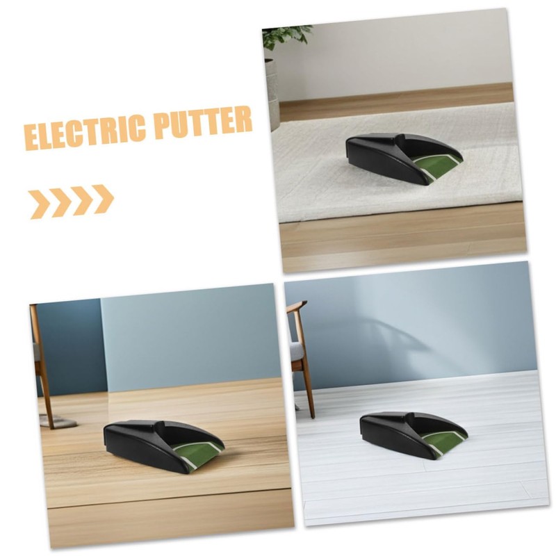 KICHOUSE Golf Ball Retriever Electric Putting Cup Automatic Return System