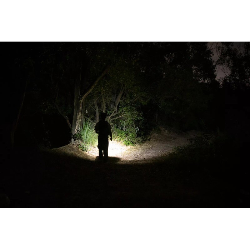 Olight Baton 4 Premium Fighter Pilot 1300 Lum Flashlight w/Charging