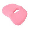 Memory Foam Seat Cushion Breathable Hollow Core Orthopedic Hemorrhoids Sitting