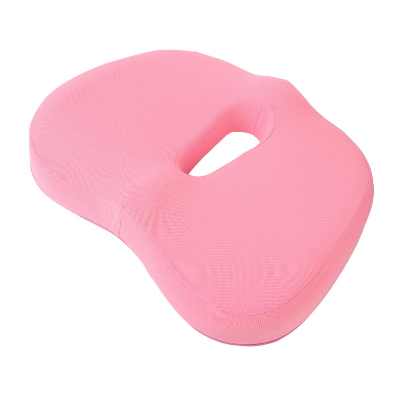 Memory Foam Seat Cushion Breathable Hollow Core Orthopedic Hemorrhoids Sitting