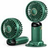 Portable Rechargeable Fan for Personal Cooling – 5-Speed Foldable Fan