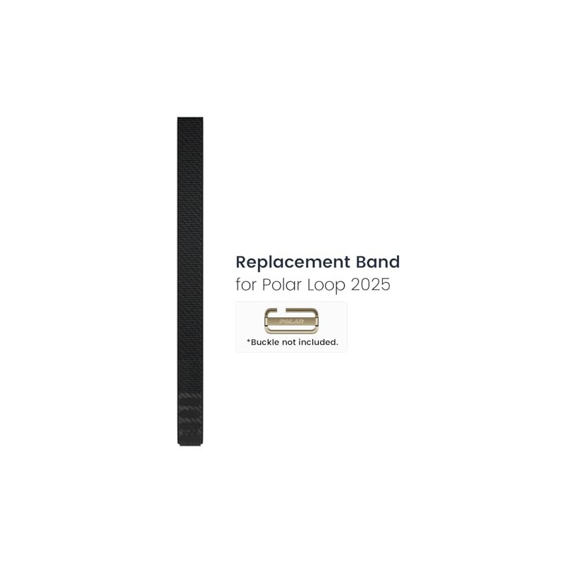 BlikWyt Elastic Loop Nylon Band Compatible with Polar loop, Adjustable