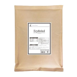 CRANE FOODS Erythritol, 30.9 oz (850 g), Sugar Restriction, Natural Sweetener, Calorie Free, Sugar Free