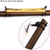 Maxcatch Tenkara Line Tapered Braided Furled Line with Hoop Keeper,