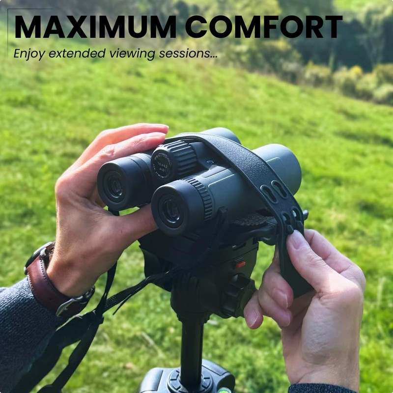 PURSUAL Universal Binocular Adapter - 1/4-20, Compatible with All Tripods