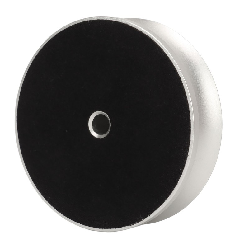 Record Weight Stabilizer Reduce Vibration Turntable Disc Stabilizer Aluminum Alloy