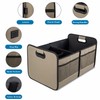 Vogano Car Trunk Organizer for SUV, Collapsible Multi-Compartment Car Organizers