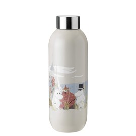 Keep Cool Drinking Bottle 075 L Sand Moomin