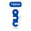 12 PCS Guy Rope Tensioners Jagowa Tent Wind Rope Buckle