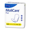 MoliCare Pad 3 Drops Anatomical Discreet Incontinence Pads for Men