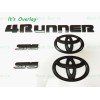 Toyota 5PCS SET 2014-2022 TOYOTA 4RUNNER SR5 MATTE BLACK OUT
