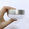 Caja de Talco Perfumado para Mujer con Tapa Hermética y
