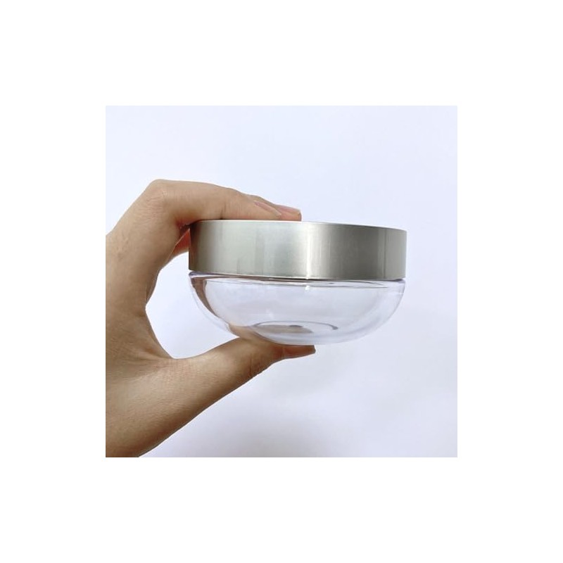 Caja de Talco Perfumado para Mujer con Tapa Hermética y