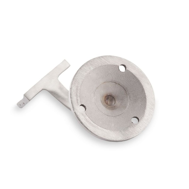 Handrail Holder Stainless Steel Round Support Screw Hole