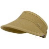 Livingston Visor Hats for Women UV Protection Roll up Sun