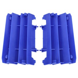 JAVIK 2PCS Radiator Louvers Shrouds Guards Fit for Yamaha YZ250 YZ125 2006–2021,OEM# 8985500001