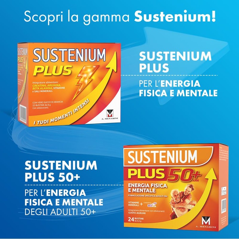 Sustenium Memo Fosforo - Integratore alimentare a base di Fosfoserina,