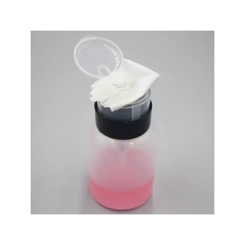 네일 리무버 아세톤 펌프용기 Nail Remover Acetone Pump Bottle