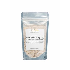 Organic Onion Soup and Dip Mix-Essential for Dips, Meatloaf and More 8 ounce